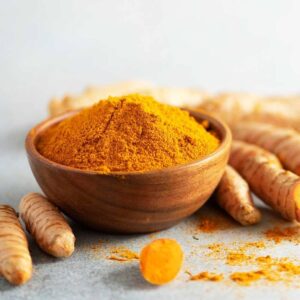 organic turmeric root powder